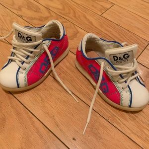 Dolce & Gabbana Sneak Girl toddler